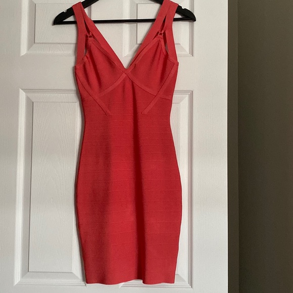 Marciano Guess Women’s Olivia Strappy Bandage Dress - Picture 4 of 7